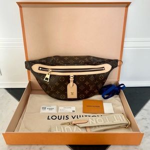 Louis Vuitton High Rise Monogram Bumbag